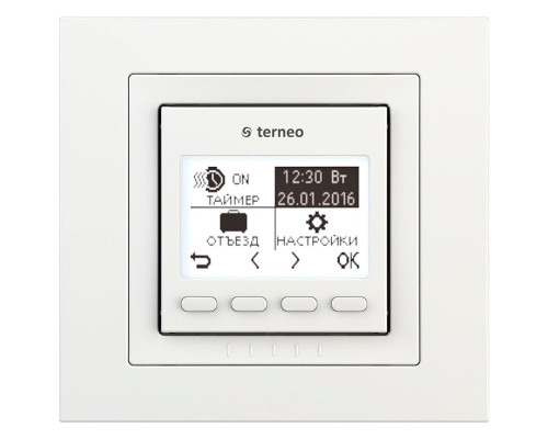 Terneo PRO unic, программируемый терморегулятор для теплого пола в KatalogObogreva.ru