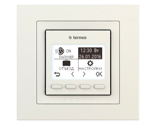 Terneo PRO unic, программируемый терморегулятор для теплого пола в KatalogObogreva.ru
