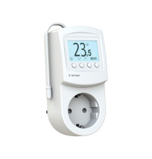 Terneo PRO-Z, программируемый терморегулятор в розетку для обогревателей и кабеля