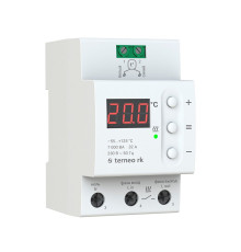 Terneo RK32, цифровой терморегулятор для электрокотлов и трубопроводов