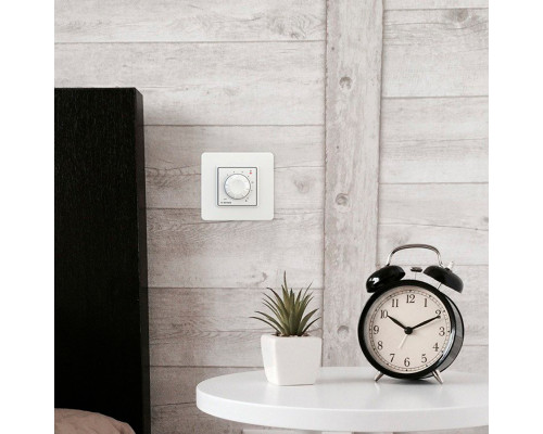 Terneo ROL, механический терморегулятор с датчиком температуры воздуха в KatalogObogreva.ru