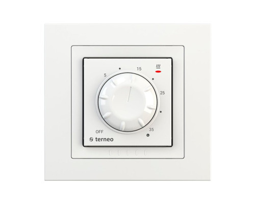 Terneo ROL unic, механический терморегулятор с датчиком температуры воздуха в KatalogObogreva.ru