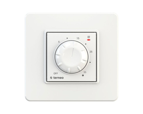 Terneo ROL, механический терморегулятор с датчиком температуры воздуха в KatalogObogreva.ru