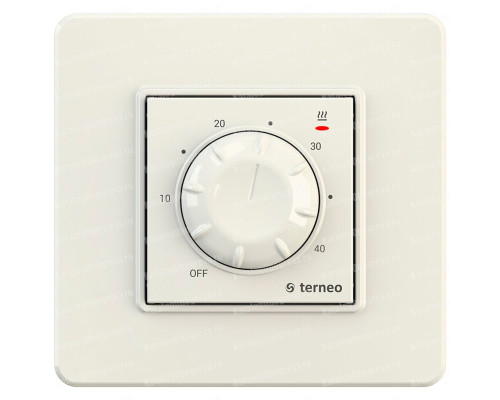 Terneo RTP, механический терморегулятор для электрического теплого пола в KatalogObogreva.ru