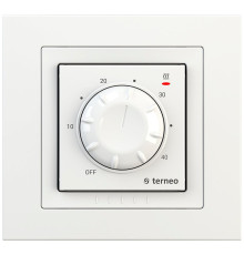Terneo RTP unic, механический терморегулятор для электрического теплого пола