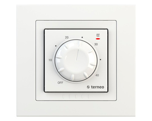 Terneo RTP unic, механический терморегулятор для электрического теплого пола в KatalogObogreva.ru