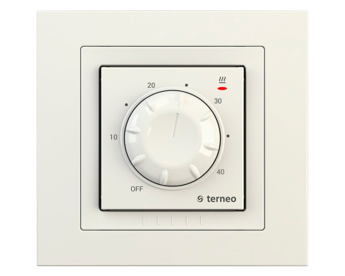 Terneo RTP unic, механический терморегулятор для электрического теплого пола в KatalogObogreva.ru