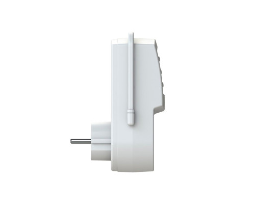 Terneo RZX, программируемый терморегулятор с Wi-Fi в розетку для обогревателей в KatalogObogreva.ru