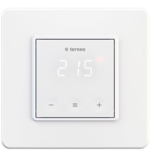 Terneo S, цифровой терморегулятор (сенсорный) для теплого пола