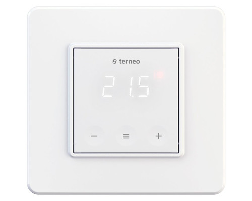 Terneo S, цифровой терморегулятор (сенсорный) для теплого пола в KatalogObogreva.ru