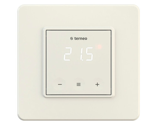 Terneo S, цифровой терморегулятор (сенсорный) для теплого пола в KatalogObogreva.ru