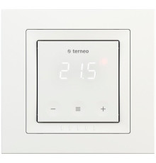 Terneo S unic, цифровой терморегулятор (сенсорный) для теплого пола