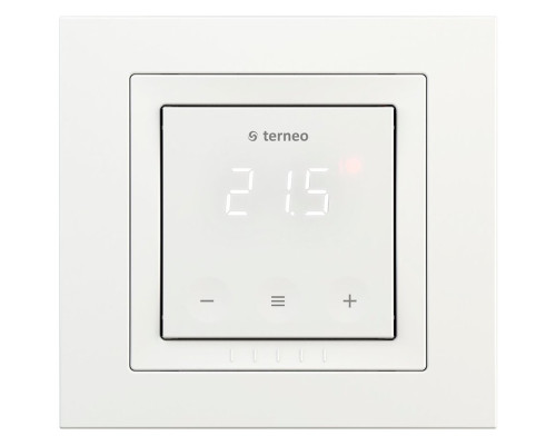 Terneo S unic, цифровой терморегулятор (сенсорный) для теплого пола в KatalogObogreva.ru