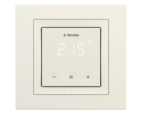 Terneo S unic, цифровой терморегулятор (сенсорный) для теплого пола в KatalogObogreva.ru