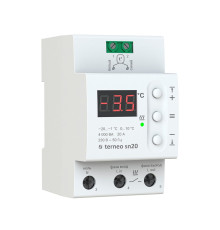 Terneo SN, цифровой терморегулятор для систем снеготаяния и антиобледенения