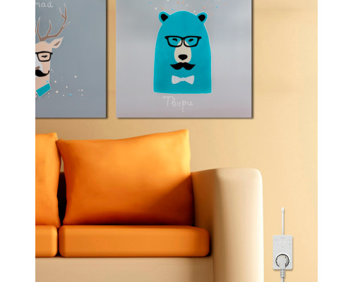 Terneo SRZ, цифровой терморегулятор (сенсорный) в розетку, для обогревателей в KatalogObogreva.ru