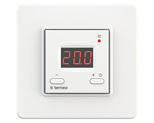 Terneo AX, программируемый терморегулятор c Wi-Fi для теплого пола в KatalogObogreva.ru