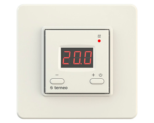 Terneo AX, программируемый терморегулятор c Wi-Fi для теплого пола в KatalogObogreva.ru