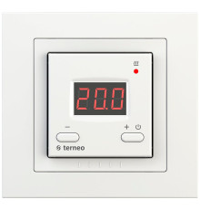Terneo AX unic, программируемый терморегулятор c Wi-Fi для теплого пола