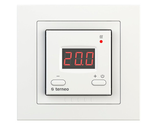 Terneo AX unic, программируемый терморегулятор c Wi-Fi для теплого пола в KatalogObogreva.ru