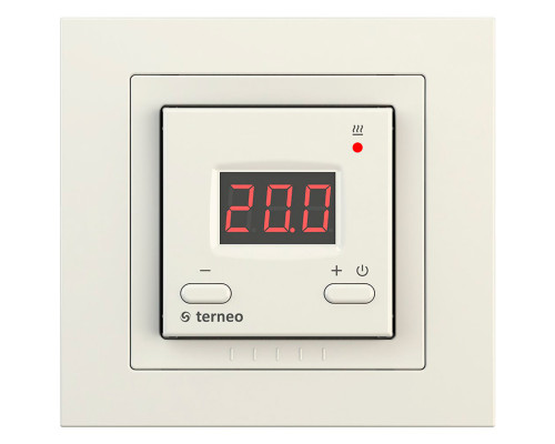 Terneo AX unic, программируемый терморегулятор c Wi-Fi для теплого пола в KatalogObogreva.ru