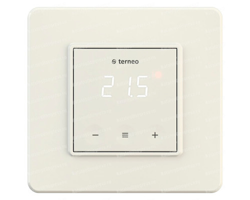 Terneo SX, программируемый терморегулятор (сенсорный) c Wi-Fi для теплого пола в KatalogObogreva.ru