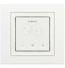 Terneo SX unic, программируемый терморегулятор (сенсорный) c Wi-Fi для теплого пола