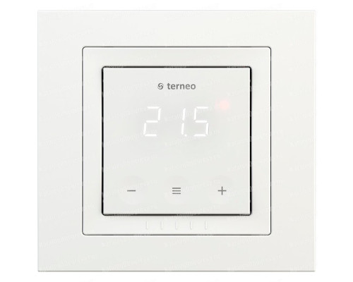 Terneo SX unic, программируемый терморегулятор (сенсорный) c Wi-Fi для теплого пола в KatalogObogreva.ru