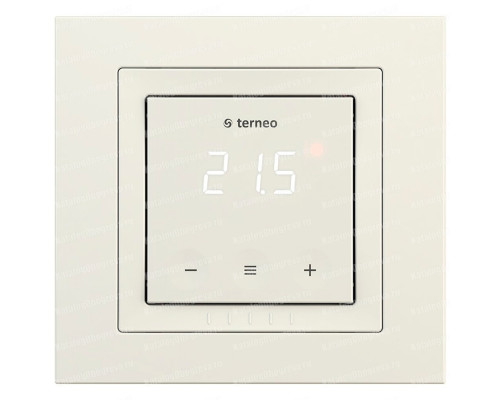 Terneo SX unic, программируемый терморегулятор (сенсорный) c Wi-Fi для теплого пола в KatalogObogreva.ru