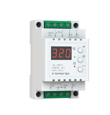 Terneo TPA, цифровой терморегулятор для производственных процессов