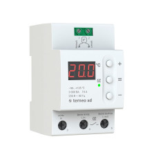 Terneo XD, цифровой терморегулятор для систем охлаждения и кондиционирования