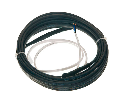 Thermo FreezeGuard, 4 м (15 Вт./м) — Саморегулирующийся греющий кабель на трубу (неэкран, готовый комплект) в KatalogObogreva.ru