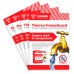 Thermo FreezeGuard, 4 м (15 Вт./м) — Саморегулирующийся греющий кабель на трубу (неэкран, готовый комплект) от бренда Thermo — фото 2
