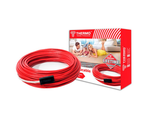 Thermocable SVK-20 (1250 Вт, 62 м) — греющий кабель (электрический теплый пол) в стяжку в KatalogObogreva.ru