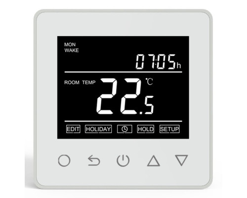 ThermoLife ET-61W, программируемый терморегулятор (сенсорный) для теплого пола в KatalogObogreva.ru
