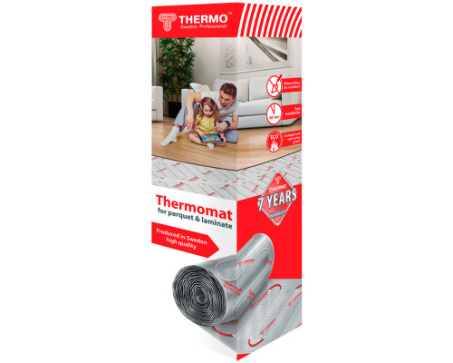Thermomat TVK-130-LP-8.0 (980 Вт, 8.0 кв.м.) — теплый пол, мат для сухого монтажа в KatalogObogreva.ru