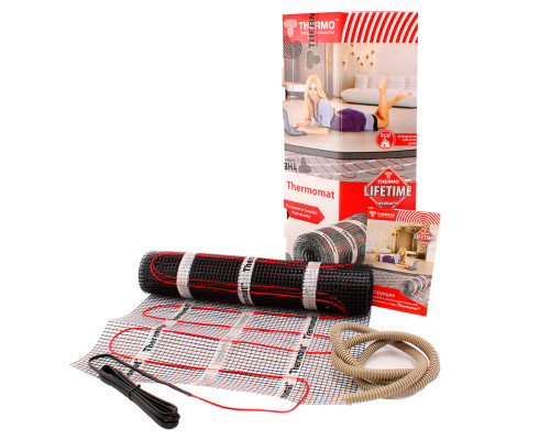 Thermomat TVK-210-5.7 (1200 Вт, 5.7 кв.м.) — нагревательный мат, теплый пол под керамогранит в KatalogObogreva.ru