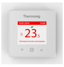 Thermoreg TI-970 White, программируемый терморегулятор (сенсорный) для теплого пола