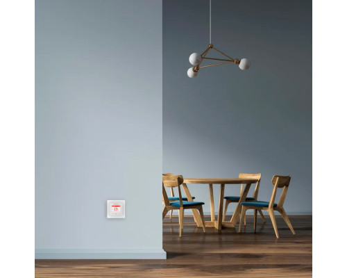 Thermoreg TI-970 White, программируемый терморегулятор (сенсорный) для теплого пола в KatalogObogreva.ru
