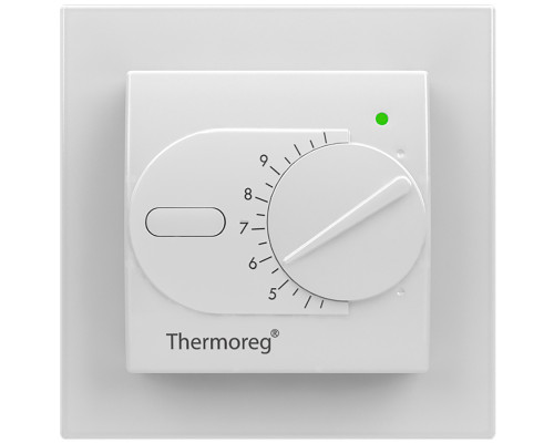Thermoreg TI-200 Design, механический терморегулятор для теплого пола в KatalogObogreva.ru
