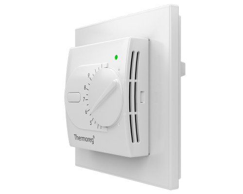 Thermoreg TI-200 Design, механический терморегулятор для теплого пола в KatalogObogreva.ru