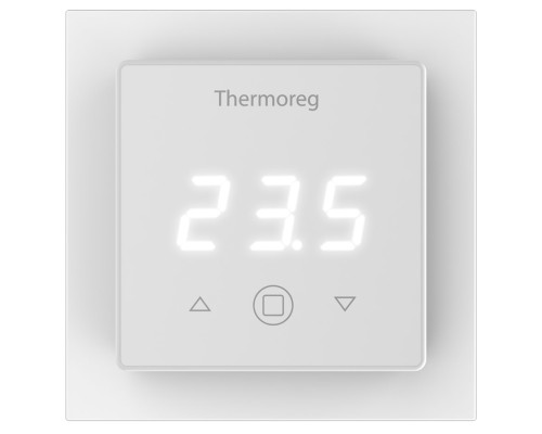 Thermoreg TI-300, программируемый терморегулятор (сенсорный) для теплого пола в KatalogObogreva.ru