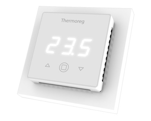 Thermoreg TI-300, программируемый терморегулятор (сенсорный) для теплого пола в KatalogObogreva.ru