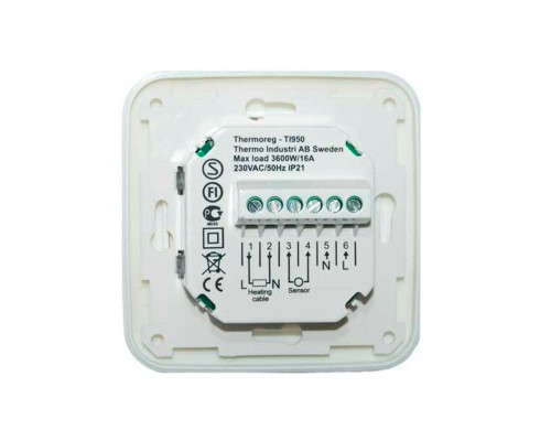 Thermoreg TI-950, программируемый терморегулятор для теплого пола в KatalogObogreva.ru