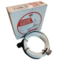 TMpro SRF 15-2 CT, 3 м (15 Вт./м) — Саморегулирующийся греющий кабель в трубу (экран, готовый комплект)