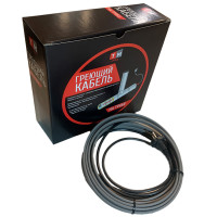 TMpro SRL-16, 1 м (16 Вт./м) — Саморегулирующийся греющий кабель на трубу (неэкран, готовый комплект)
