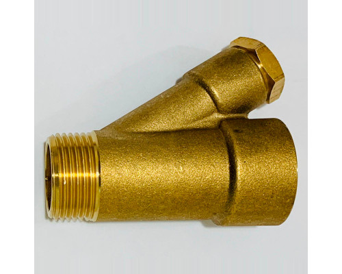 Тройник косого ввода TMpro TKV Base (комплект для трубы 1") в KatalogObogreva.ru