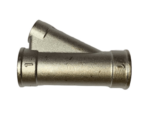 Тройник косого ввода TMpro TKV Zero (комплект для трубы 1") в KatalogObogreva.ru