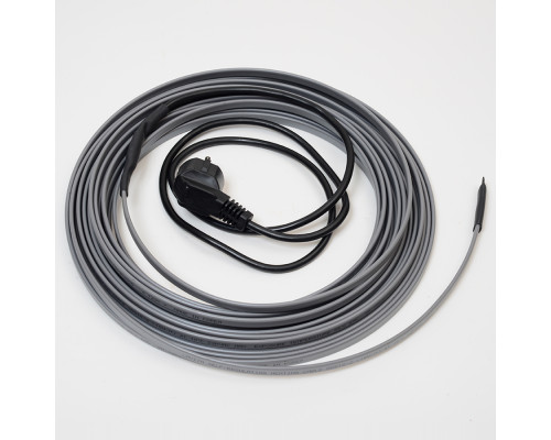 TMpro SRL-16, 35 м (16 Вт./м) — Саморегулирующийся греющий кабель на трубу (неэкран, готовый комплект) в KatalogObogreva.ru