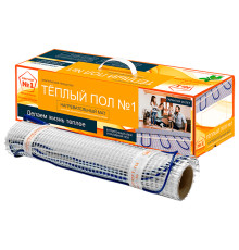 Теплый Пол №1 ТСП-1050-7.0 (1050 Вт, 7.0 кв.м.) — нагревательный мат, теплый пол под плитку